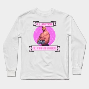 Alex Louis Armstrong Long Sleeve T-Shirt